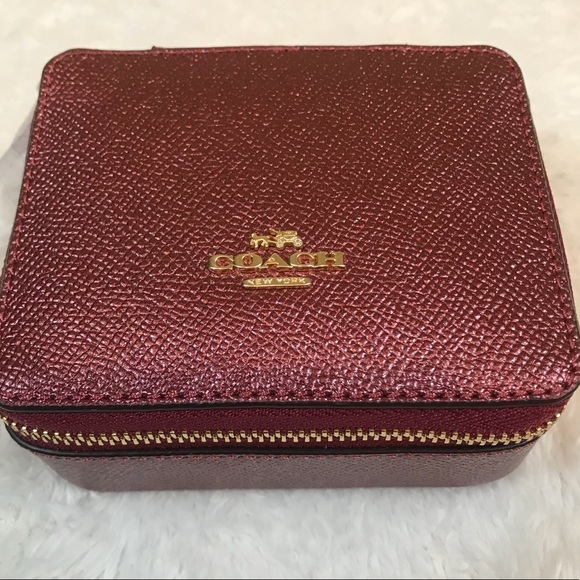 Coach Jewelry - Coach Jewelry Travel Case Great Grad Gift